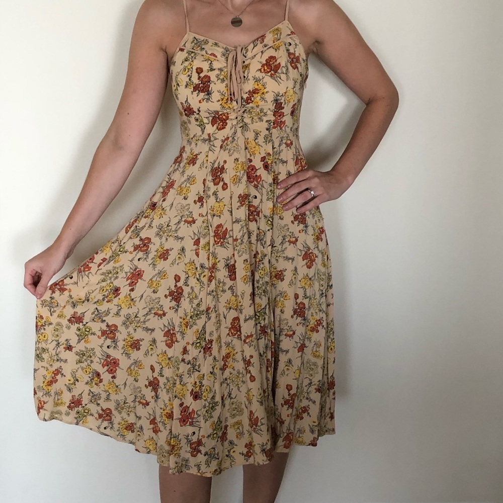 Floral Dress